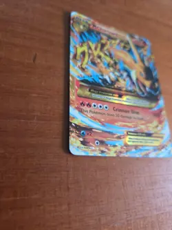 Pokemon TCG Secret Rare Mega M Charizard EX 107/106 XY Flashfire LP - Image 3
