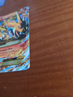 Pokemon TCG Secret Rare Mega M Charizard EX 107/106 XY Flashfire LP - Image 4