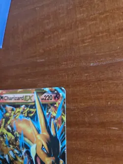 Pokemon TCG Secret Rare Mega M Charizard EX 107/106 XY Flashfire LP - Image 5