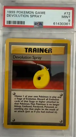1999 Pokemon Game Devolution Spray Mint 9 - Image 1