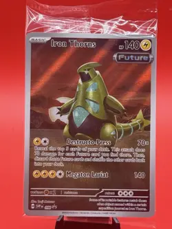 Iron Thorns 098 S&V Sealed Black Star Promo Pokemon TCG - Image 1
