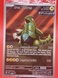 Iron Thorns 098 S&V Sealed Black Star Promo Pokemon TCG - Image 2