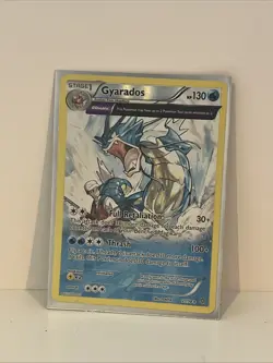 2015 Pokemon XY Ancient Origins Gyarados Reverse Holo #21/98 - Image 1