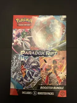 Pokemon TCG: Scarlet & Violet - Paradox Rift Booster Bundle - Brand New Sealed 820650854125 - Image 1