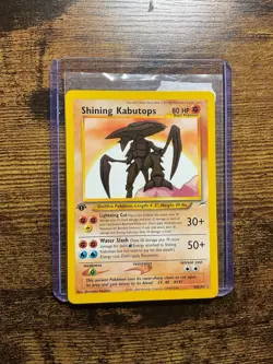 Shining Kabutops 1st Edition - Holo Neo Destiny 108/105 Secret Rare Pokemon TCG - Image 1