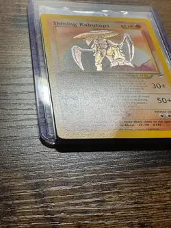 Shining Kabutops 1st Edition - Holo Neo Destiny 108/105 Secret Rare Pokemon TCG - Image 4