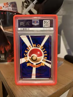 Pokemon Blaine PSA 10 Holo Guren City Gym 1999 Japanese Deck - Image 2