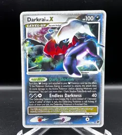 Darkrai Lv. X 104/106 Holo Rare Pokemon TCG 2008 LP/MP - Image 1