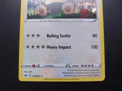 Pokemon Snorlax 140/202 Alternate Cosmos Holo Promo Sword and Shield Base Swirl - Image 3