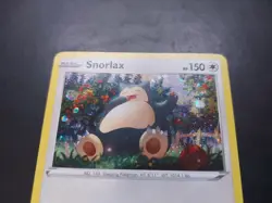 Pokemon Snorlax 140/202 Alternate Cosmos Holo Promo Sword and Shield Base Swirl - Image 4