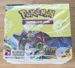 Pokemon Evolving Skies Booster Box - Sealed New (includes acrylic display case) - Image 2
