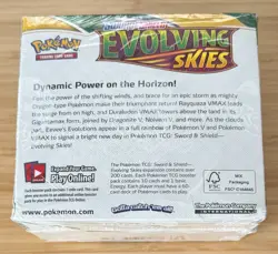 Pokemon Evolving Skies Booster Box - Sealed New (includes acrylic display case) - Image 3