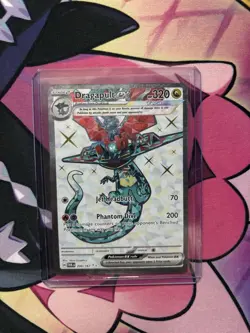Pokemon Dragapult EX SV-Twilight Masquerade Ultra Rare 200/167 PACK FRESH NM - Image 1