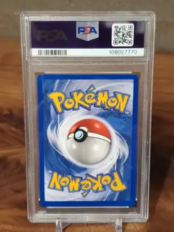 1999 POKEMON BASE UNLIMITED ENERGY RETRIEVAL PSA 9 MINT 81/102 - Image 2