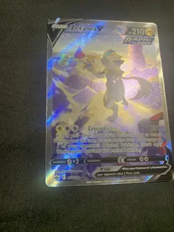 Pokemon TCG Zeraora V 166/198 Alt Art Full Art Ultra Rare Chilling Reign SWSH NM - Image 3