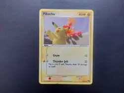 Pokemon - Pikachu 16/17 Common Pop Series 2 - Image 1