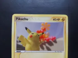 Pokemon - Pikachu 16/17 Common Pop Series 2 - Image 2