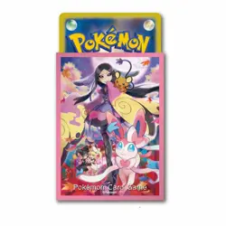 Pokemon center Deck Shield Valerie Sylveon Dedenne 64 sleeves Japanese - Image 3