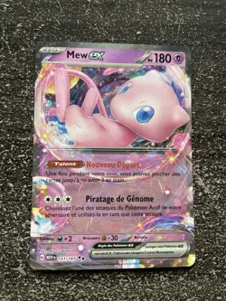 MEW EX - POKEMON 151/165 EV3.5 ECARLATE ET VIOLET MEW 151 NEUF FR - Image 1