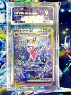 Espeon EX - 155/131 Prismatic Evolution Special Illustration ACE 9 Pokemon TCG - Image 1