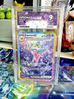 Espeon EX - 155/131 Prismatic Evolution Special Illustration ACE 9 Pokemon TCG - Image 2