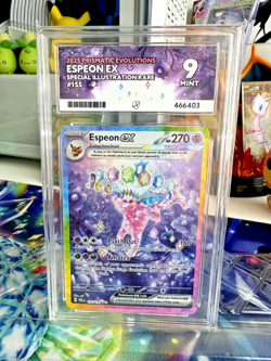 Espeon EX - 155/131 Prismatic Evolution Special Illustration ACE 9 Pokemon TCG - Image 3