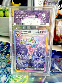 Espeon EX - 155/131 Prismatic Evolution Special Illustration ACE 9 Pokemon TCG - Image 4
