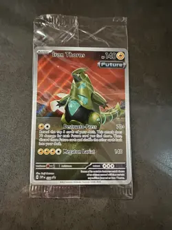 Iron Thorns 098 - Scarlet & Violet - Black Star Promo - Pokemon TCG (Sealed) - Image 1