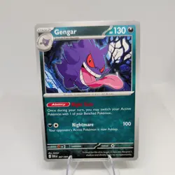 Gengar 057/091 Trick Or Trade 2024 Pokemon TCG - Image 1