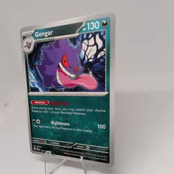Gengar 057/091 Trick Or Trade 2024 Pokemon TCG - Image 2