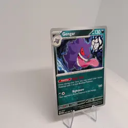 Gengar 057/091 Trick Or Trade 2024 Pokemon TCG - Image 3