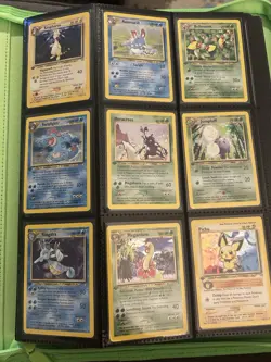 Pokemon TCG 2000: Neo Genesis 1st Edition Partial Full Set (107/111) in NM / LP - Image 1