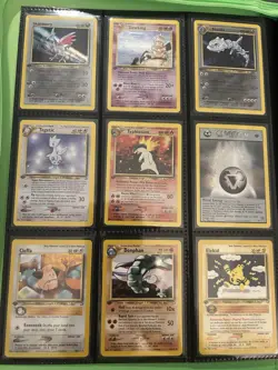 Pokemon TCG 2000: Neo Genesis 1st Edition Partial Full Set (107/111) in NM / LP - Image 2