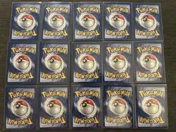 Pokemon TCG 2000: Neo Genesis 1st Edition Partial Full Set (107/111) in NM / LP - Image 3