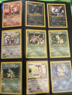 Pokemon TCG 2000: Neo Genesis 1st Edition Partial Full Set (107/111) in NM / LP - Image 4