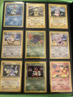 Pokemon TCG 2000: Neo Genesis 1st Edition Partial Full Set (107/111) in NM / LP - Image 5