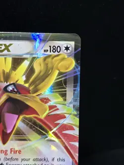 Pokemon X Y Breakpoint Ho - Oh EX 92/122 Ultra Rare Holo Lightly Played - Image 3