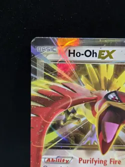 Pokemon X Y Breakpoint Ho - Oh EX 92/122 Ultra Rare Holo Lightly Played - Image 4