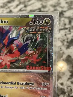 Pokemon TCG Koraidon Scarlet & Violet-Temporal Forces 119/162 Holo Promo Promo - Image 3
