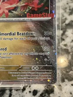 Pokemon TCG Koraidon Scarlet & Violet-Temporal Forces 119/162 Holo Promo Promo - Image 5