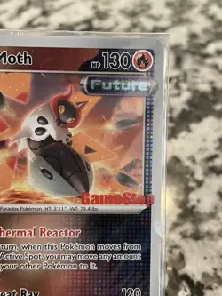 Iron Moth 28/182 GameStop Promo Stamped Pokemon Paradox Rift - Image 3