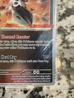 Iron Moth 28/182 GameStop Promo Stamped Pokemon Paradox Rift - Image 5