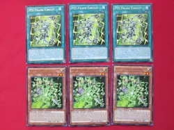 Yugioh! PSY-Framegear Delta HSRD-EN032 Rare 1st Edition LP x3 + HSRD-EN036 x3 - Image 1