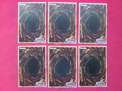 Yugioh! PSY-Framegear Delta HSRD-EN032 Rare 1st Edition LP x3 + HSRD-EN036 x3 - Image 2