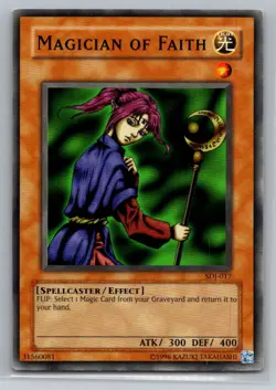 Starter Deck: Joey #SDJ-017 Magician of Faith - VG - Image 1