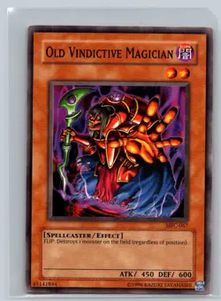 Magician's Force #MFC-067 Old Vindictive Magician - VG - Image 1