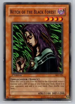 Starter Deck: Kaiba Evolution #SKE-020 Witch of the Black Forest - VG - Image 1