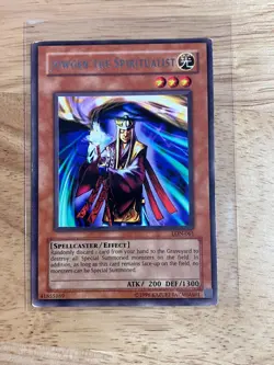 Jowgen the Spiritualist LON-061 Labyrinth of Nightmare Unlimited - Yu-Gi-Oh - Image 1