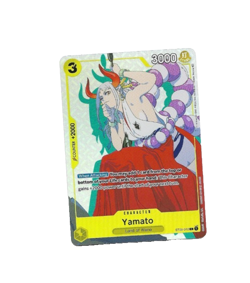 One Piece Card Game Yamato ST09-012 C 2023 Gift Collection Promo Foil Card NM - Image 1