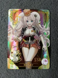 Goddess Story NS-5M09 SSR-09 ANIME WAIFU CARD Junko Enoshima Danganronpa - Image 1